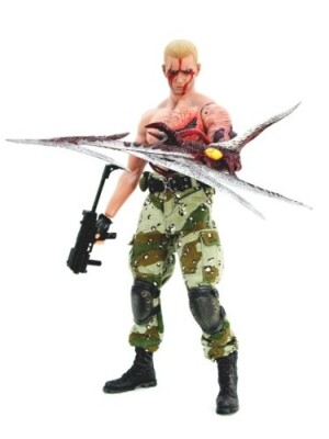 HOTToys社:CAPCOM:1/6[biohazard④ジャッククラウザー] Hot Toys 1/6 Resident Evil Biohazard 4 Jack Krauser Transformation