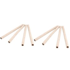 Pack of 8 Bird Cage Bird Essentials 3/8" Long Sand Perch Covers 19cm Long