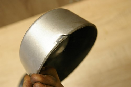 Suzuki Burgman 400 AN400 2007 escape silenciador cubierta protector protección 14790-05H00 - Imagen 3 de 5