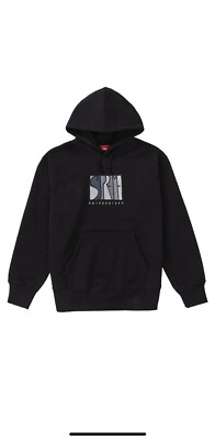 FW20 WEEK6♪Supreme Enterprises Hooded Sweatshirt Supreme Enterprises Hooded Sweatshirt Black Men's - FW20 - US
