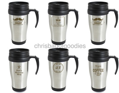 personalised tea flask