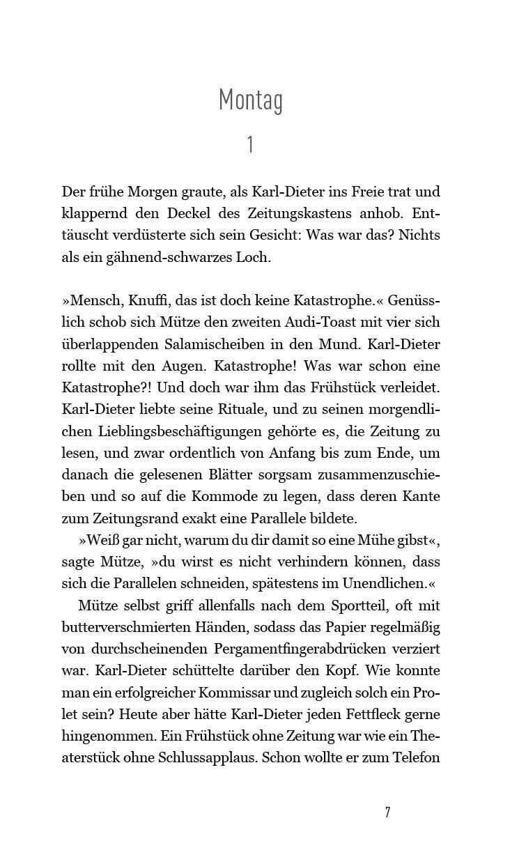 Thumbnail - Die Zustellerin | Kriminalroman | Johannes Wilkes | Deutsch |