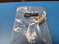  2 PCS TT100X20 MALLORY Aluminum Electrolytic Capacitor 20uF 100V 20 AXIAL