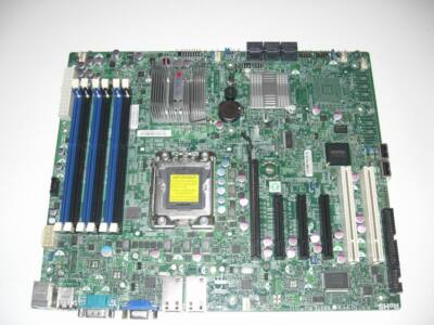 Supermicro X8STE Mainboard, LGA1366, ATX, 2xGLAN, Intel X58 Chipset