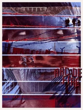 The Arcade Fire Spring 2011 screen print concert poster by Burlesque Rare