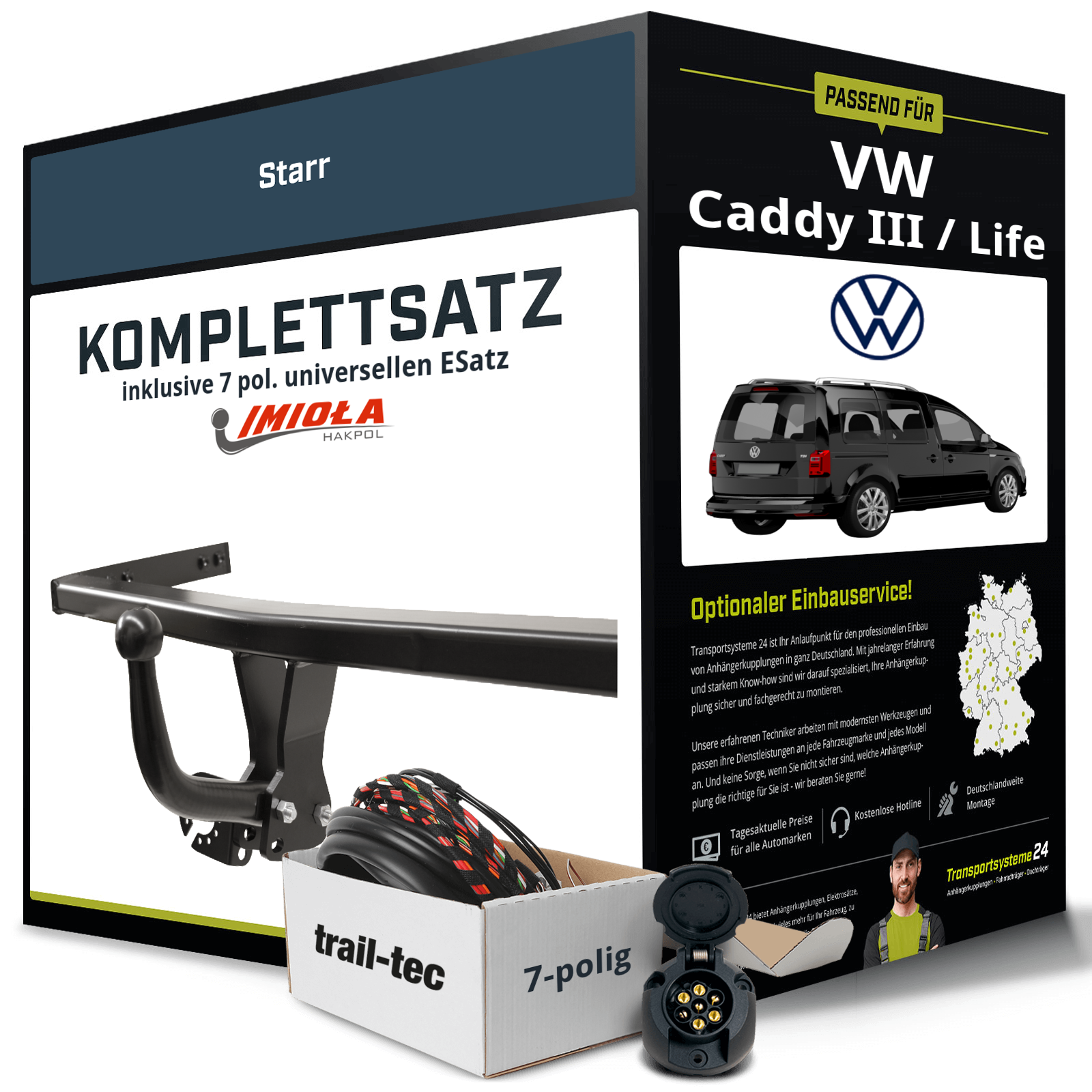 ACE-1 Dakdrager bagagedrager compatibel met Seat Arona (KJ7) 2017-2024