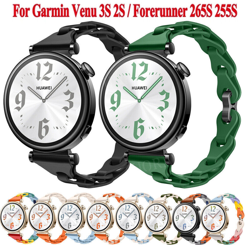 18mm Silicone Wrist Band Strap Bracelet for Huawei Watch GT 4 41mm Smart Watch