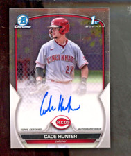 2023 Bowman Chrome Prospect Auto Cade Hunter #CPA-CH Auto