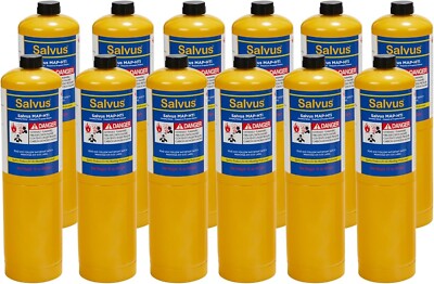 SALVUS MAP-HTI GASFLASCHE 400G -MIN STCK 12