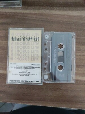 A Chorus Line - Musik Kassette MC Columbia 