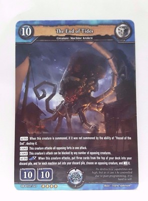 Dragoborne DB-BT02/049 The End of Tides Non-foil N-Mint
