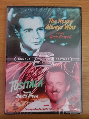 NEW - The House Always Wins / Tusitala (DVD, Double Feature)
