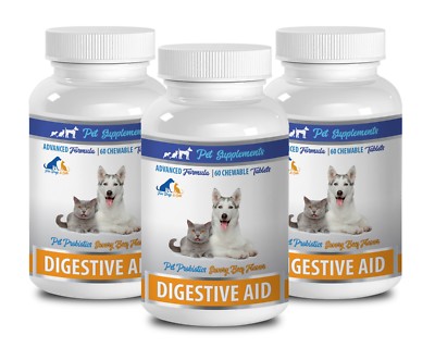 cat probiotics - PET DIGESTIVE AID - DOGS AND CATS 3B- cat digestive aid