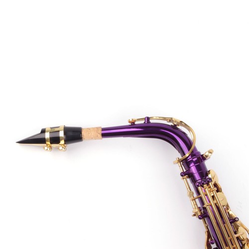 Karl Glaser Alt Saxophon in Show Violett, mit Koffer, Mundstück und Blättchen - Bild 4 von 6