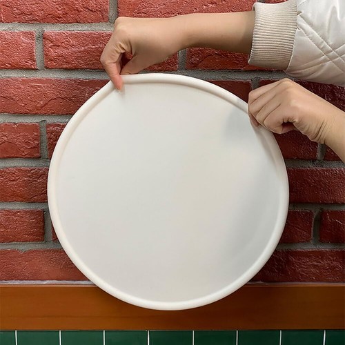 Asudaro Pizza In Silicone Da Allenamento Pizza In Silicone 30 Cm Per Allename... - 第 8/9 張圖片