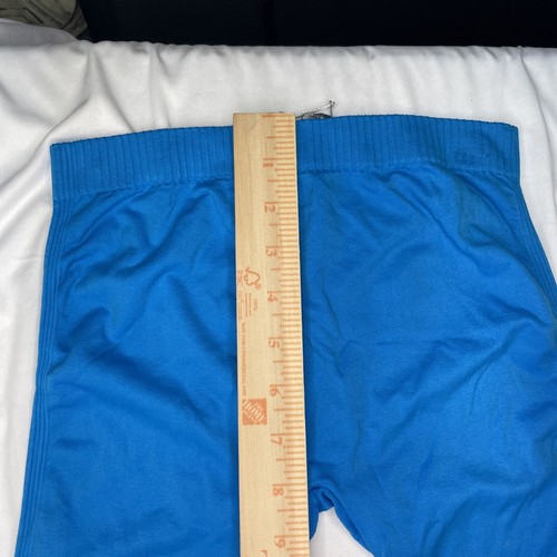 Turquoise Blue Girls Leggings 8 PAIRS NEW NWT Rhinestones One Size Fits all SOHO - Picture 9 of 9