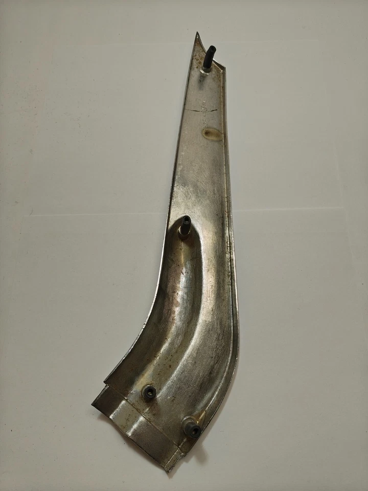 1956 DeSoto Right Passenger Side Quarter Panel Chrome Molding Trim 1621352 NOS. - Image 4 of 4