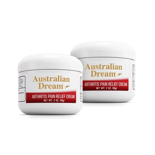 Australian Dream Arthritis Pain Relief Cream - Soothing & Non-Greasy - Powerf...