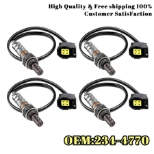 Set of 4 Up & Downstream Oxygen O2 Sensors For Dodge Ram Jeep Chrysler 234-4770