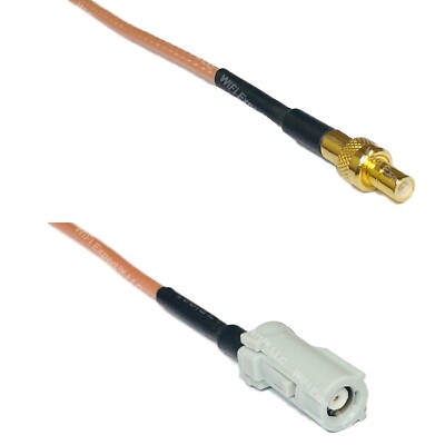RG316 SMB MALE to AVIC Jack RF Cable Rapid-SHIP LOT