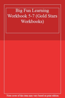 Big Fun Learning Workbook 5-7 (Gold Stars Workbooks),