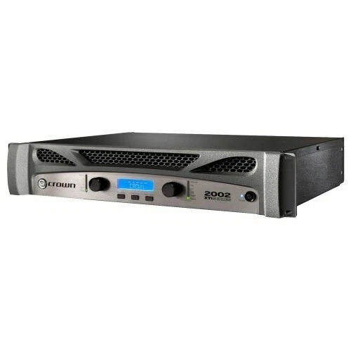 Amplificateurs Crown pour équipement audio professionnel
