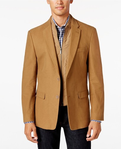 Tommy Hilfiger Slim-Fit Sport Coat with 