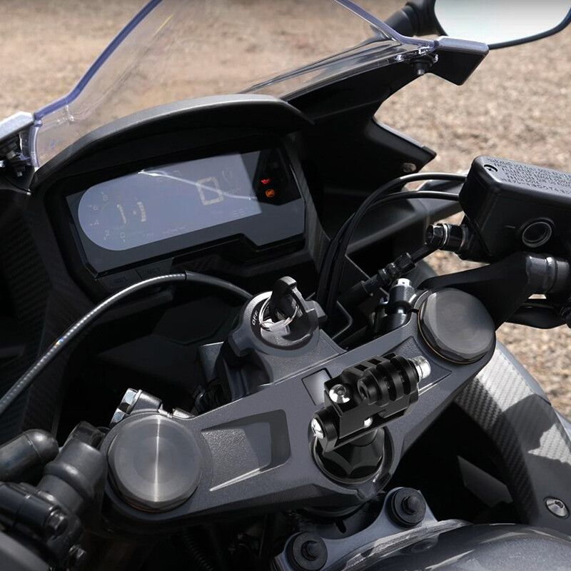 GPS Bracket Mount Holder Fit For Kawasaki ZX-25R 2021-2023 | eBay