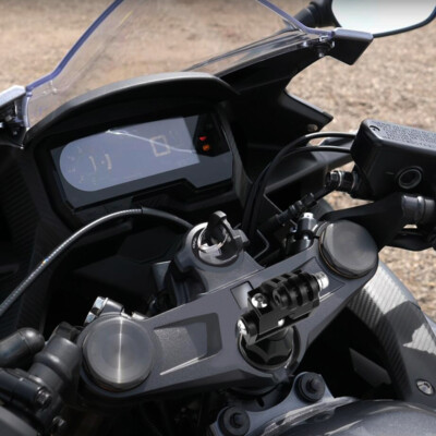 GPS Bracket Navigator Mount Fit For Kawasaki ZX-10R 2011-2015 | eBay