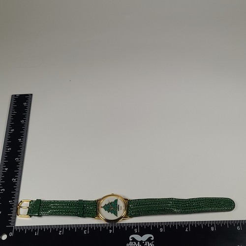 Xonadu Christmas Tree Watch Quartz Japan Movement Untested - 第 16/16 張圖片