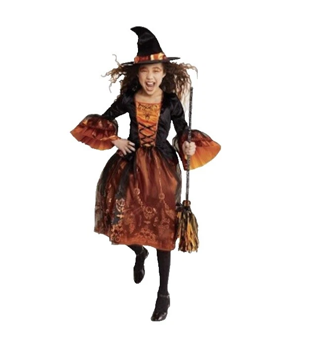 Poliéster de Bruja Traje completo de Disfraces Unisex