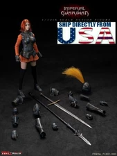 PHICEN PL2021-180 D 1/12 Imperial Guardian Female Seamless Figure Set TBLeague