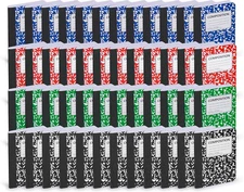 Mini Composition Notebooks, Mini Composition Books Bulk, Small Pocket Notebook,