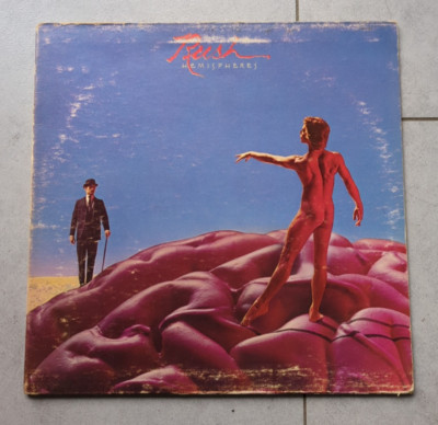 Rush    Hemispheres   Vinyl LP Schallplatte   Canada   1978   Gatefold   VG/EX
