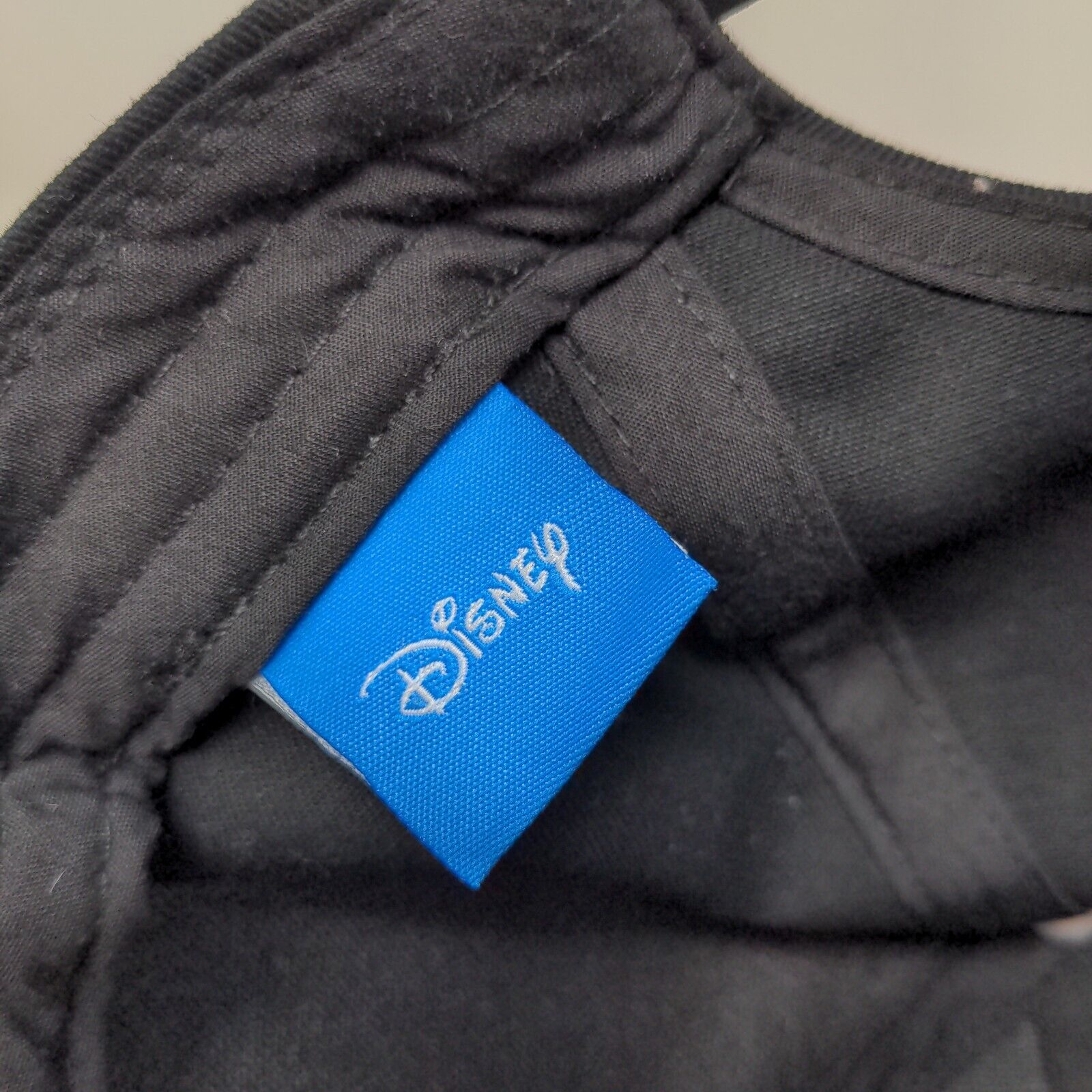 Disney Men's Snapback Mickey Ears Hat Black Adjus… - image 11