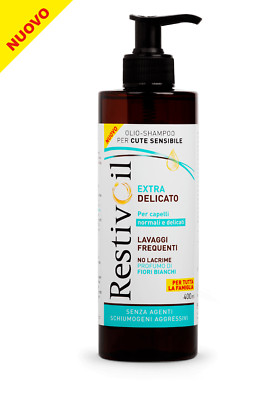 RestivOil Olio Shampoo Extra Delicato 400ml