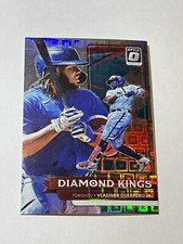 2022 Optic Vladimir Guerrero Jr Diamond Kings FOTL Silver Pandora  /99 Blue Jays