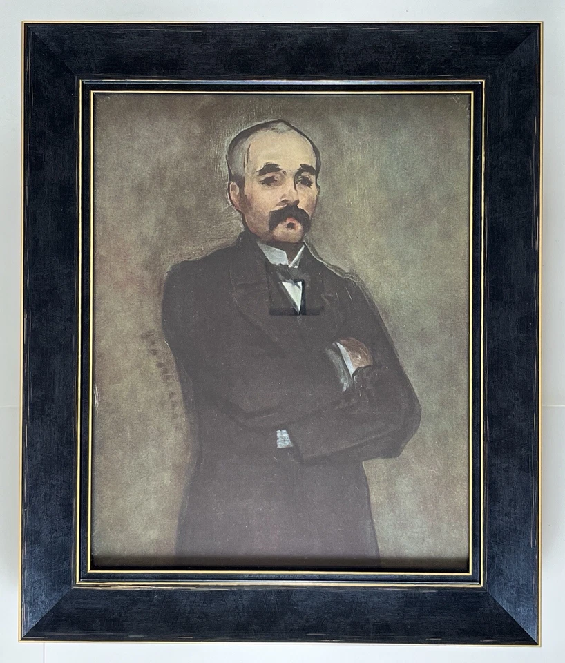 MAN-0391 Manet Portrait de Clemenceau Offset Lithograph 1st Edition 1949 FG C&R - Image 2 of 4