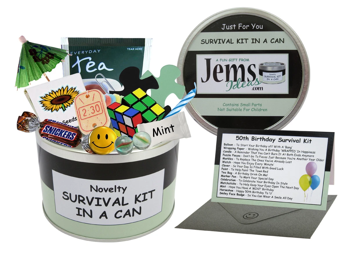 Daddy survival sales kit ideas