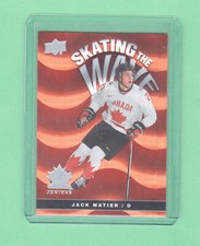 2023 UD Team Canada Juniors Jack Matier Skating the Wave SW6 SSP  1:240 READ