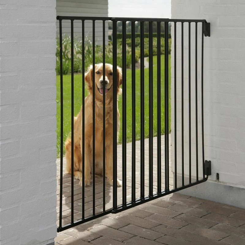 Dog store fence gate
