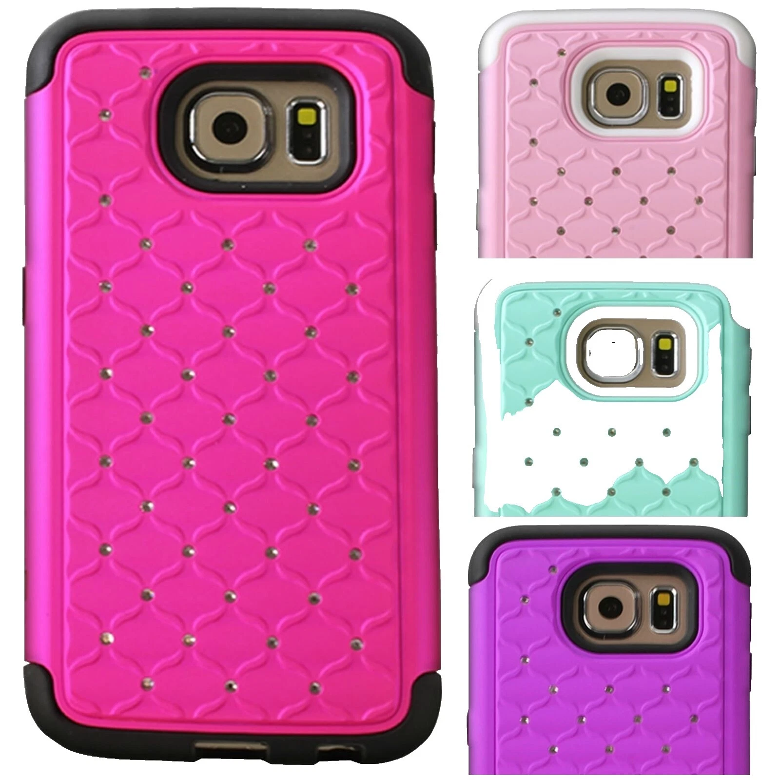 CoverOn Estuches, fundas y cubiertas para teléfonos celulares para Samsung Galaxy S6