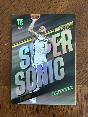 Damon Lillard Milwaukee Bucks TOP CLASS SuperSonic Foil 2023-24