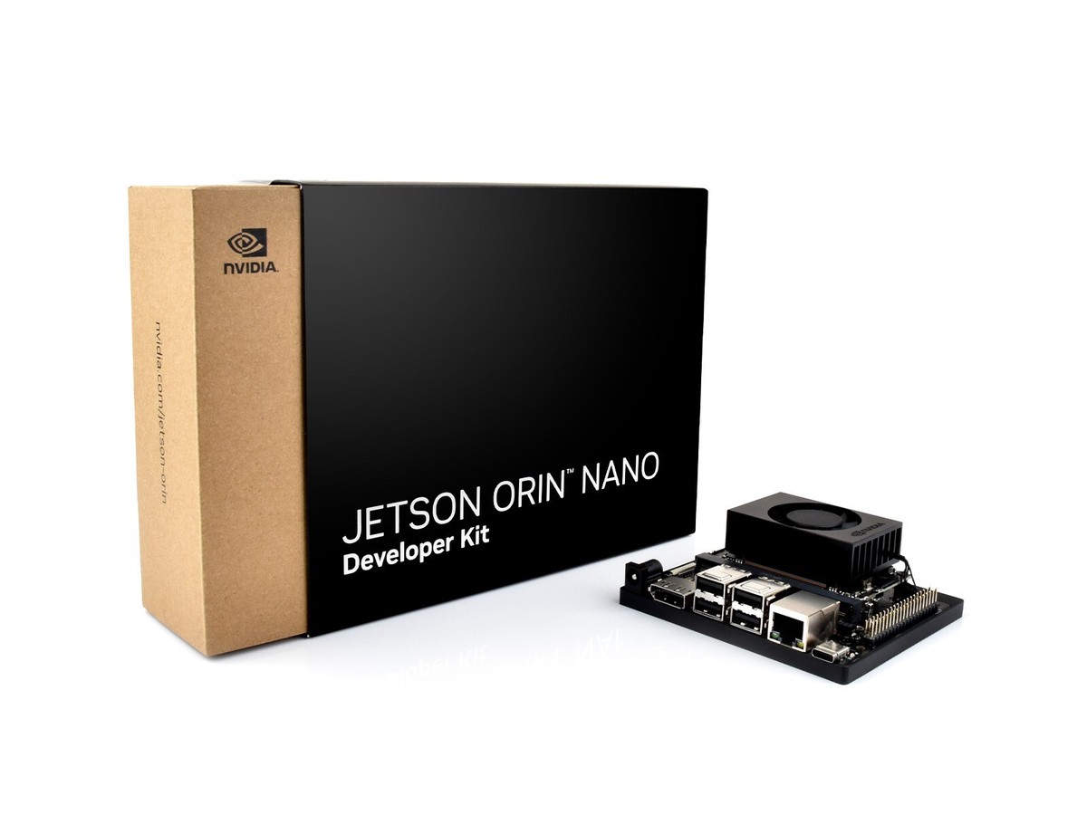 N-VIDIA Jetson Orin Nano AI Development Kit for Embedded and Edge