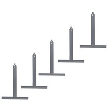 5x Aufhängefeder Maxi Befestigung Rollladen Sicherung Rolladen Stahlband Federn