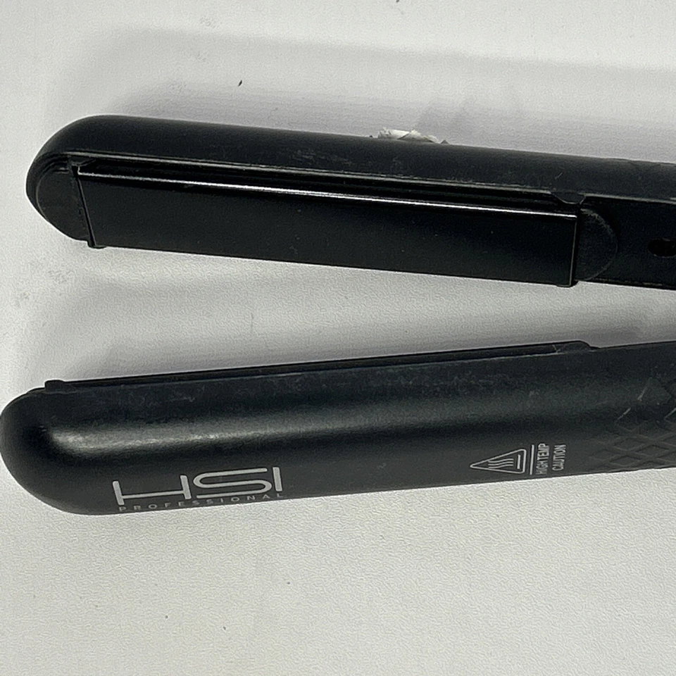 HSI Professional E038 1'' 1st Generation Ceramic Flat Iron Hair Straightener - Image 3 of 4