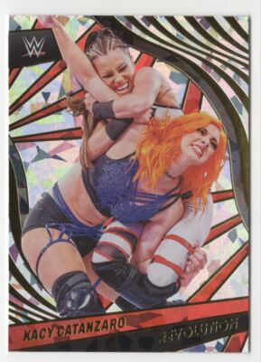 2022 Panini Revolution WWE Fractal Kacy Catanzaro #63