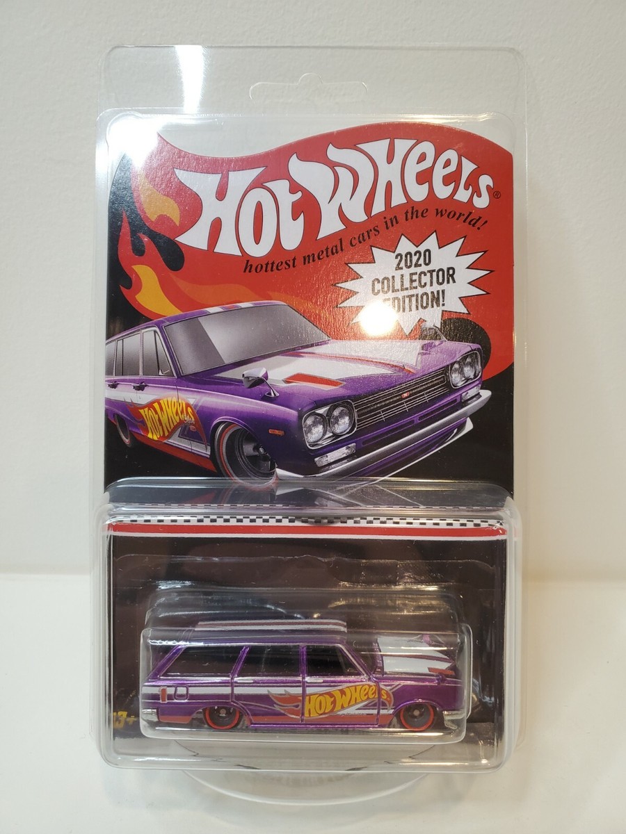 RLC 2020 Hot Wheels Collector Edition '69 NISSAN SKYLINE VAN W