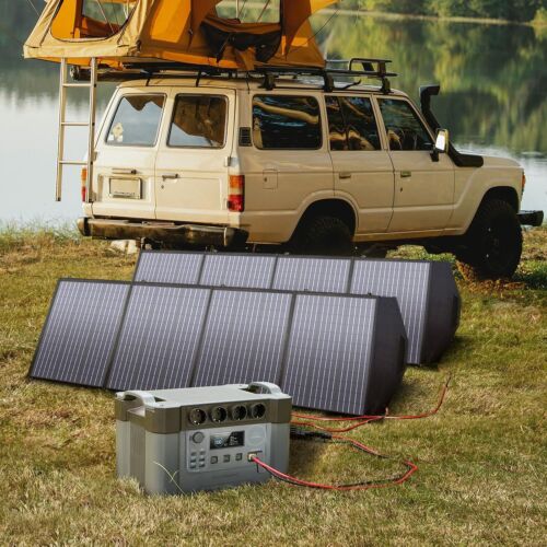ALLPOWERS Solar Powerstation 230V Portable Generator Mobiler Notstromspeicher - Bild 8 von 12