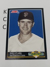 1991 Score Baseball #871 Will Clark San Francisco Giants 